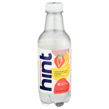 Hint Strawberry Lemonade Hint Water 16 fl oz