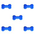thumbnail image 3 of Methold Mascotas TPR Chews Juguete Limpieza de Salud Entrenamiento portátil Interactivo Mordida Resistente Juguetes Equipo al aire Type2 NO2, 3 of 6