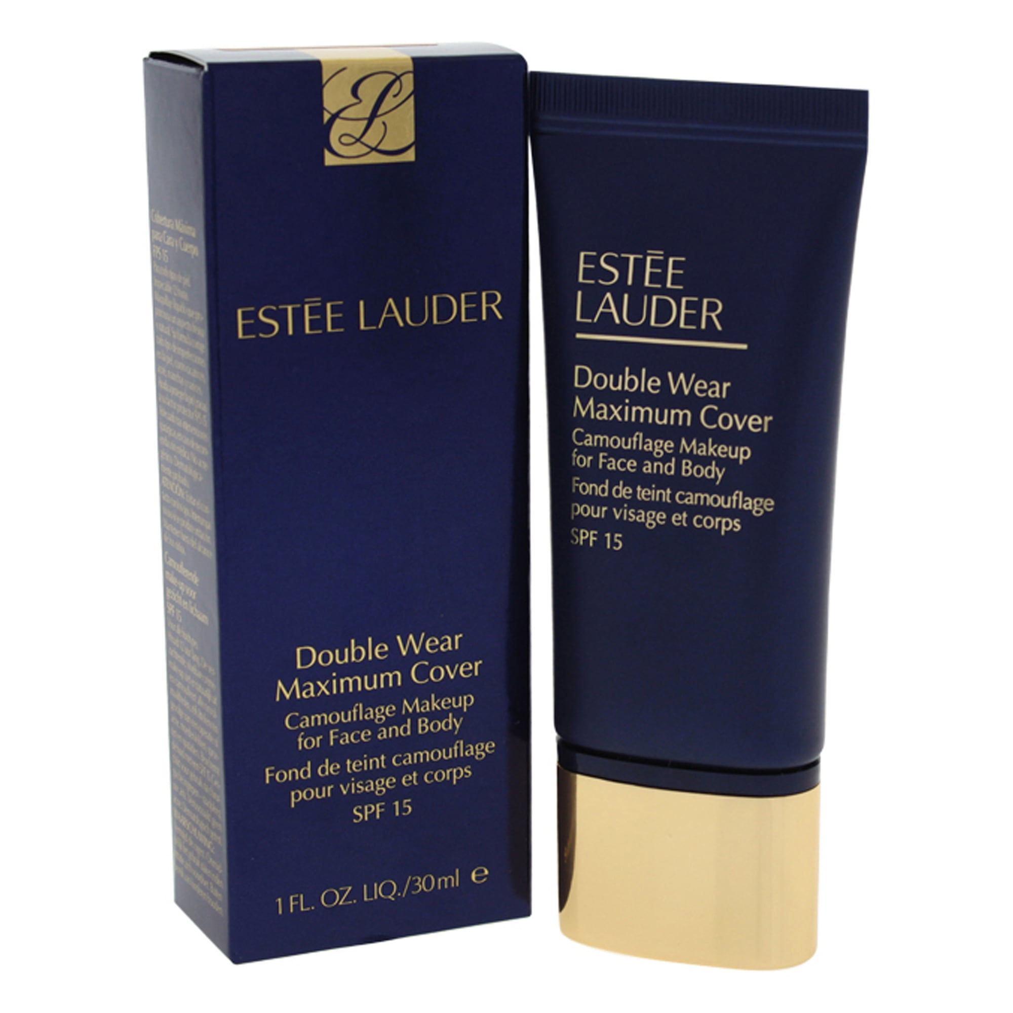 Estee Lauder Double Wear Maximum Cover Camouflage Makeup SPF 15 3C4 Medium/Deep by Estee