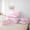 Pink T, variant on Erosebridal Pink Ribbon Bow Girl Twin Bedding Sets 7-Piece,Teens Kawaii E Personalized Initial Bedding Comforter Set,Pink Reversible