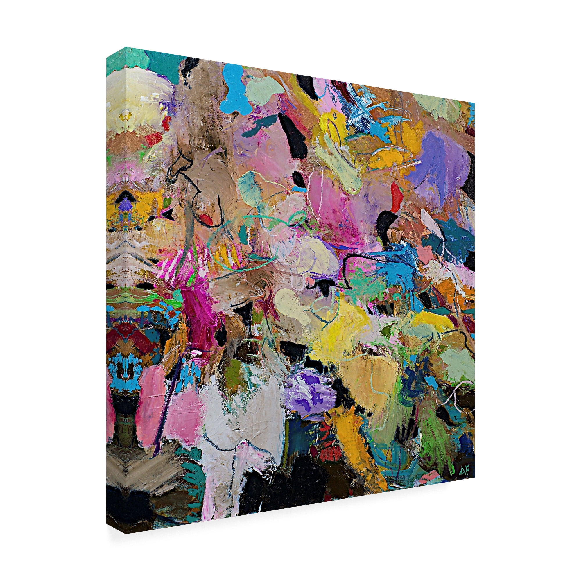 Trademark Fine Art 'Capri Points' Canvas Art by Allan Friedlander