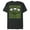 Dark Heather, variant on Disney 100 and Pixar’s Toy Story Alien Face Ooooh D100 - Short Sleeve Blended T-Shirt for Adults - Customized-Yellow
