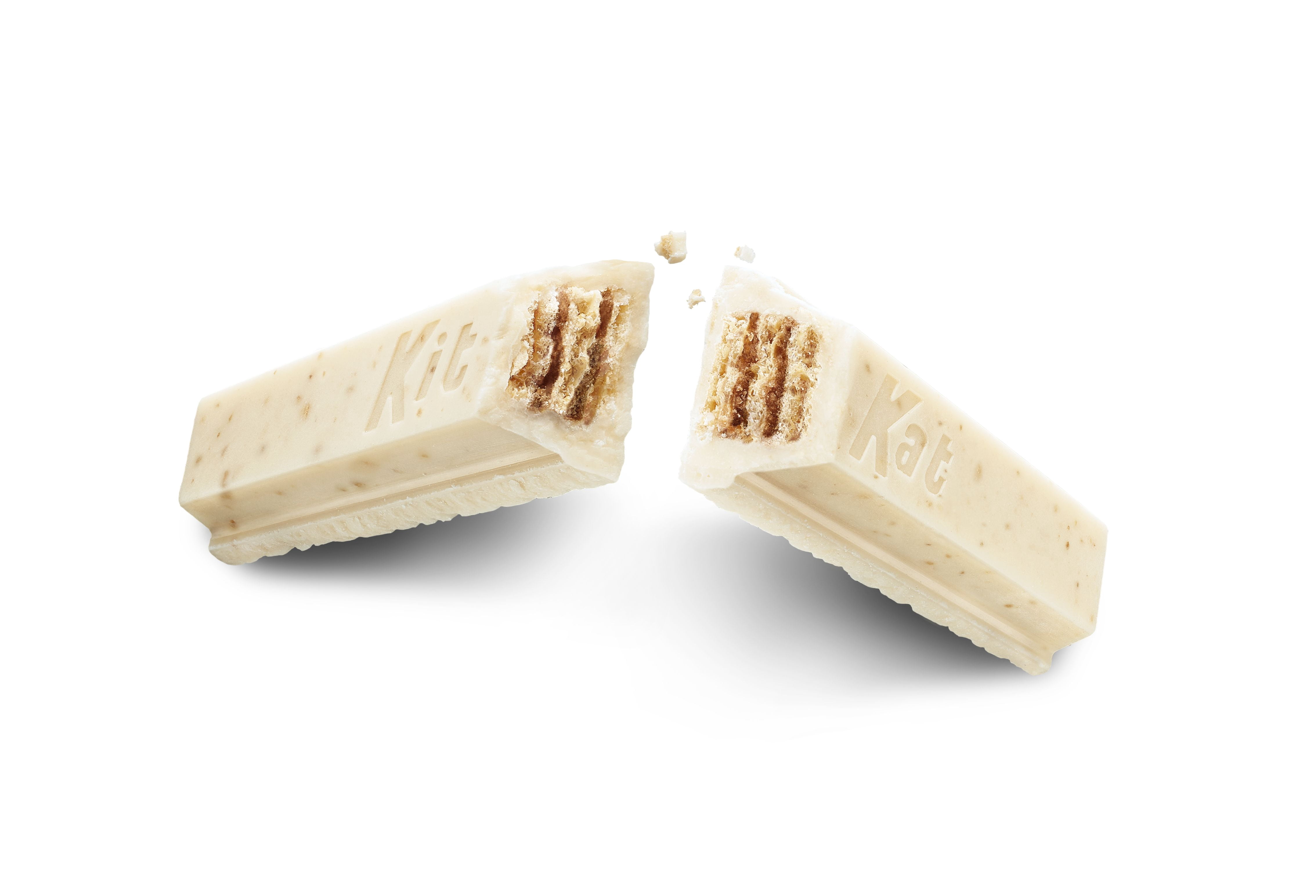 Kit Kat, Wafer Bar Apple Pie Flavored White Creme Candy Bar 1.5 Oz.