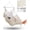 D-beige-large - With 2 Cushions, variant on Hammock Chair Hanging Chair Swing Chair XXL Large Macrame Swing Indoor Hammock for Bedroom - Max 500 Lbs - 2 Cushions & All Hanging Kit Included