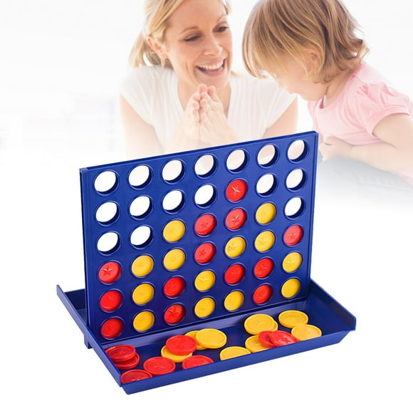 4 In A Row Board, 3D 4 In A Line Board Game for Daily Life