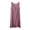 #0395-Purple, variant on Pounoo Nightgowns for Women Sleeveless Ruffle Hem Loose Fit Modal Solid Sleep Dresses Cozy Breathable Lightweight Loungewear Gift