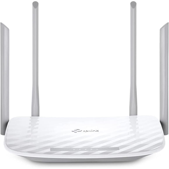 TP-Link AC1200 WiFi Router (Archer A54) - Router de Internet inalámbrico de doble banda, 4 puertos Fast Ethernet de 10/100 Mbps, compatible con WiFi para invitados, modo de punto de acceso, IPv6 y con