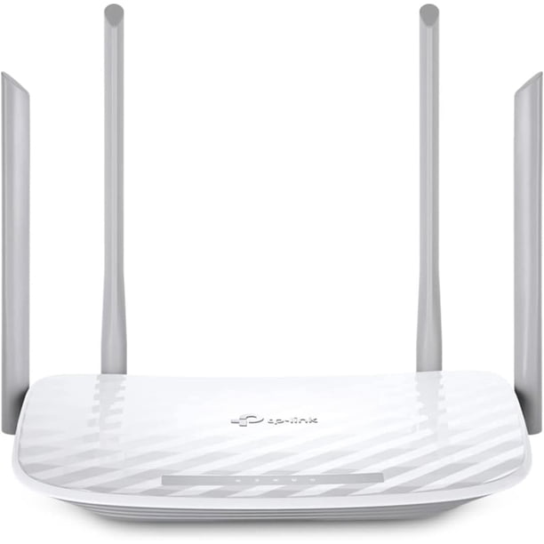 TP-Link AC1200 WiFi Router (Archer A54) - Router de Internet inalámbrico de doble banda, 4 puertos Fast Ethernet de 10/100 Mbps, compatible con WiFi para invitados, modo de punto de acceso, IPv6 y con