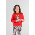 Disney Minnie Mouse Toddler Girls Fleece Hoodie and Leggings Outfit Set Infant to Big Kid