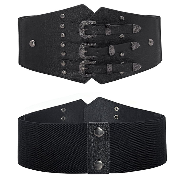Ladies Fashion Versatile Belt Elastic Girdle Dress Belt  display picture 1