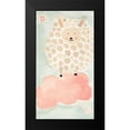 thumbnail image 2 of Timbrook, Natalie 15x24 Black Modern Framed Museum Art Print Titled - Counting Sheep No. 1, 2 of 5