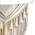 thumbnail image 6 of Macrame Wall Hanging, Large Macrame Tapestry Wall Art, Boho Woven Yarn Tapestry, Above Bed Wall Decor for Home, 6 of 6
