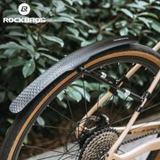 ROCKBROS Road Bicycle Fenders Set Adjustable Quick Release Lightweight Rear Front Bike Mud Guard