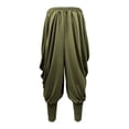 thumbnail image 6 of Angala Versatile ’s Casual Drawstring Linen Feels Loose Fit Tapered Comfort Pants For Everyday Wear Stylish Casual Men's Trousers, 6 of 7