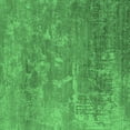 thumbnail image 1 of Ahgly Company Indoor Square Oriental Emerald Green Industrial Area Rugs, 8' Square, 1 of 4