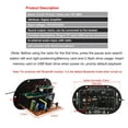 thumbnail image 3 of Amplificador de audio Digital Bluetooth Sunnimix placa Mini 12V 220V Mono estéreo doble propósito, 3 of 8