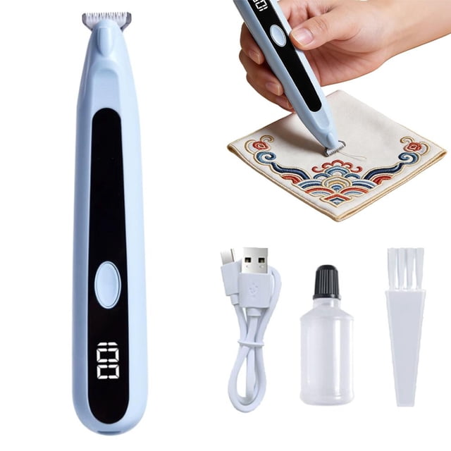 Electric Seam Ripper for Sewing Projects,Electric Stitches Eraser for Embroidery,Rechargeable Stitch Remover Tool,Portable Ripper Remover for Tailors Quilters Sewers Fiber Artists Craft Lovers