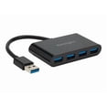thumbnail image 3 of Kensington UH4000 - Hub - 4 x SuperSpeed USB 3.0 - Bureau, 3 of 8