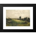 thumbnail image 2 of Alexander Helwig Wyant 18x13 Black Modern Framed Museum Art Print Titled - Housatonic Valley (ca. 1880-1890), 2 of 5