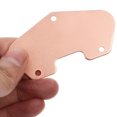 thumbnail image 3 of EeaseCA Guitar Pickup Baseplate Copper Musical Instrument Accessory Guitar Instrument Lover, 3 of 8