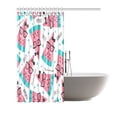 thumbnail image 2 of MKHERT Cute Melon Shower Curtain Waterproof Bath Curtain Decor 66x72 inch, 2 of 2