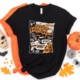 thumbnail image 3 of Retro Halloween T-Shirt, Cute Halloween Theme Shirt, Funny Halloween Shirt, Halloween Shir, 3 of 8