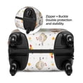 thumbnail image 4 of Daiia Funny Chicken Luggage Cover, Thickened Washable Travel Luggage Covers, Elastic Unique Baggage Covers for 18-20 inch Luggage-Small, 4 of 9