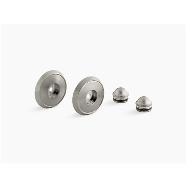 Kohler K-349-BN Forte Bancroft Slidebar Trim Kit - Nickel Brossé Vibrant