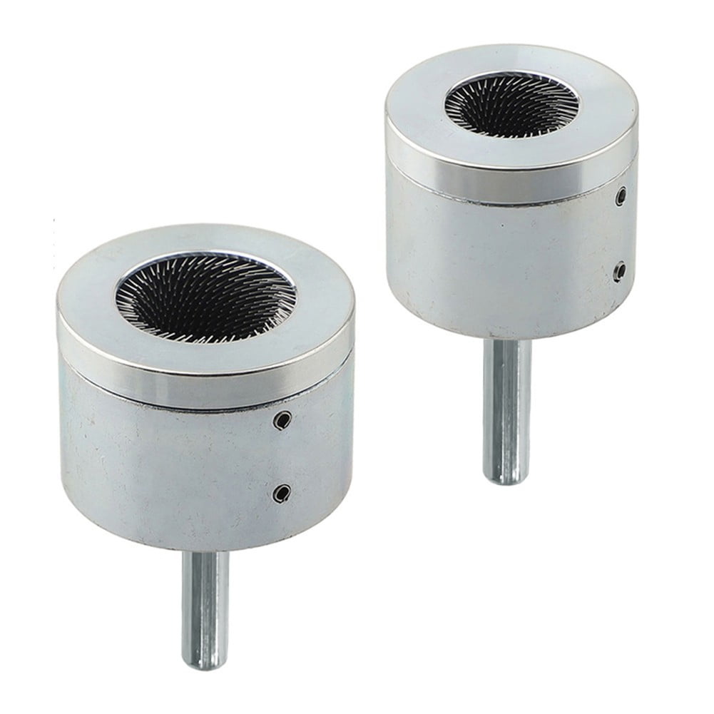 2Pcs 15+22Mm Electric Drill Pipe Cleaner, Copper Pipe Metal Pipe Cleaning Brush 2Pcs