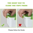 thumbnail image 5 of Tofu Press And Easily Remove Water From Tofu For More Delicious, 5 of 5