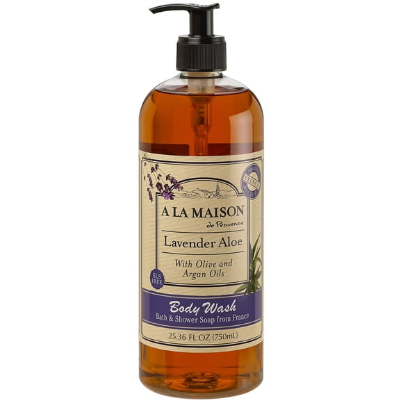 A LA MAISON Gel de baño - Lavanda - 25.36 fl oz