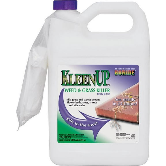 Bonide 7498 Weed and Grass Killer, 1 gal Bottle