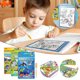 thumbnail image 1 of Fiudx Liquidación De Ofertas Flash Libro De Pintura Al Agua Para Niños, Libro Para Colorear Con Grafiti, Libro De Pintura Al Agua Que Se Puede Pintar Repetidamente, 10Ml, 1 of 3