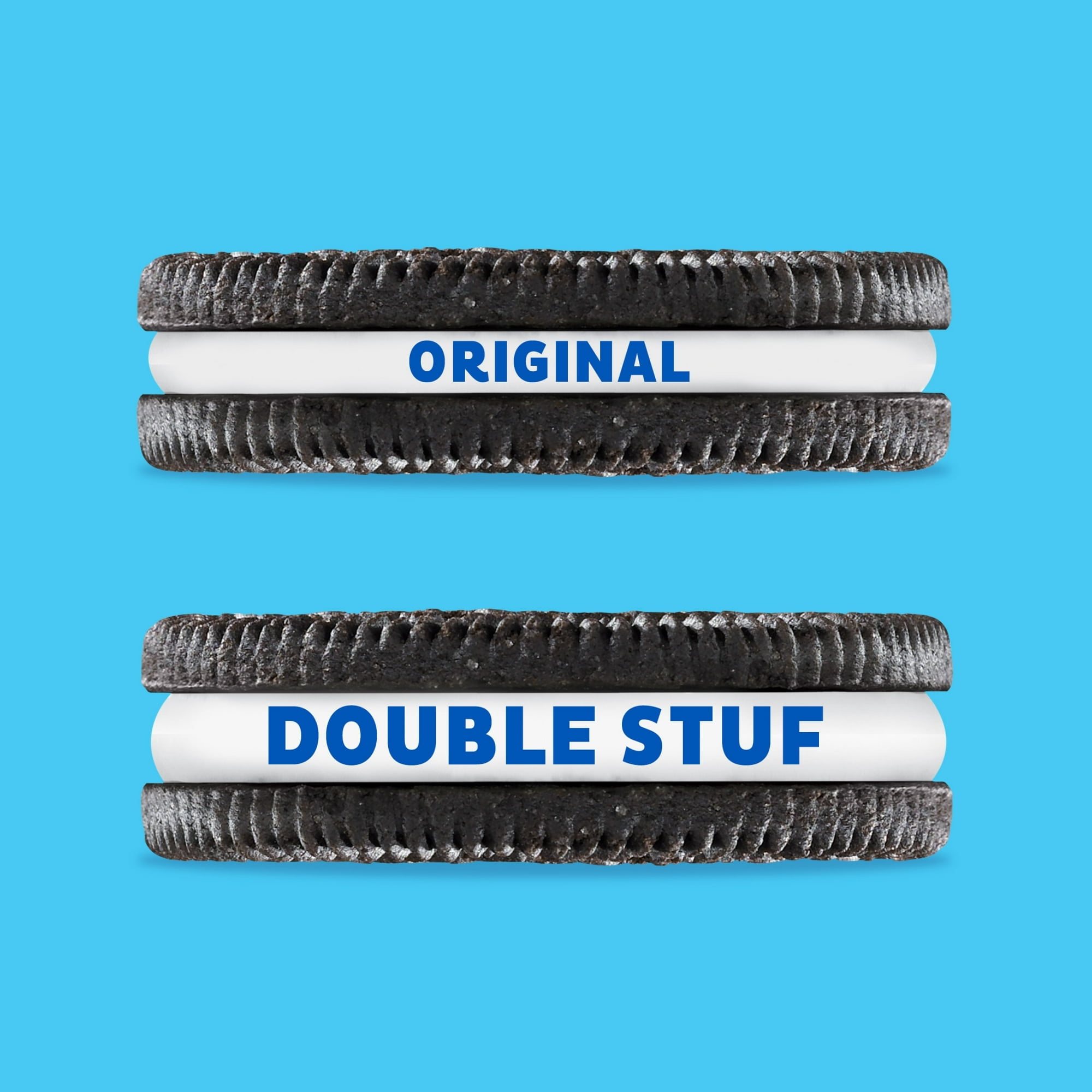 ( 2 Box ) OREO Gluten Free Original & Double Stuf Chocolate Sandwich Cookies Variety Pack, 20 Snack Packs