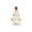 A001- Style A, variant on Tabletop Christmas Tree with Sparkling Glow, Frosted Led Night Lamp for Mantel Decor and Holiday Table Centerpiece, Christmas Gift for Student Battery Powered Mini Tree Decor