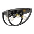 thumbnail image 1 of Golden Lighting 3167-FM24 BLK 24 Po Colson Encastré en Noir Mat, 1 of 3