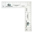 thumbnail image 2 of Home Sewing Depot 16 Inch Folding Easy Square Ruler, 2 of 4