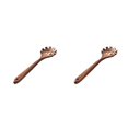 thumbnail image 3 of maskred Brown Stylish Wooden Kitchen Utensils For Unisex Essential Tools For Home Cooking Suitable Lo Mein Scoop 2Set, 3 of 6