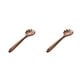 thumbnail image 2 of Wosthever Marrón hermosa textura utensilios de cocina de cocineros caseros cucharas de para cocinar elija Lo Mein Scoop primicia lo mein 2Conjunto, 2 of 6