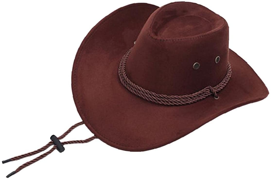 visor cowboy hat