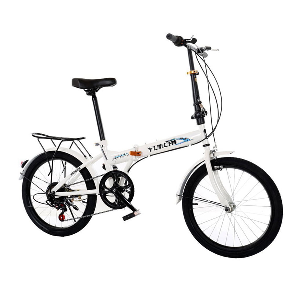 Details about   20in 7 Speed ​​City Folding Mini Compact Bike Bicycle Urban Commuters White 