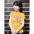 thumbnail image 2 of Super Sweet - Ice Cream Retro Fun Design Youth's T-shirt, 2 of 4