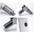 thumbnail image 5 of ER Aspirador portátil 3 en 1 de carga inalámbrica para coche, potente limpiador de colector de polvo electrónico para coche, hogar, sofá brillar Electrónica, 5 of 5