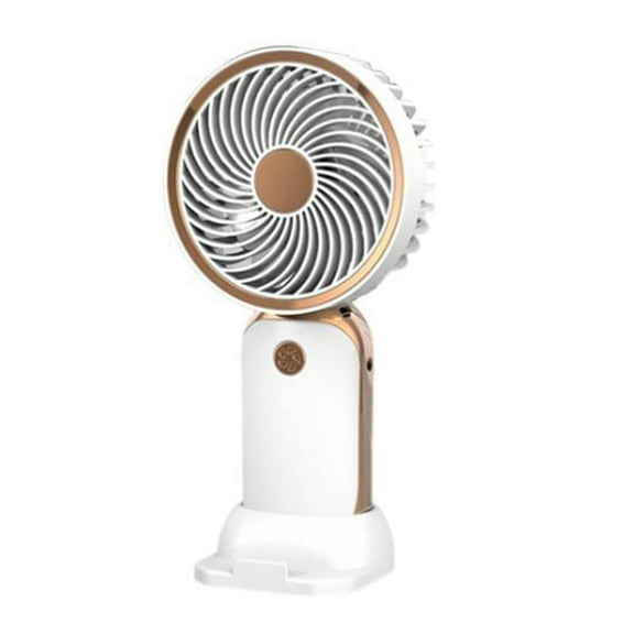 USB Mini Handheld Fan Small Personal Fan Makeup Eyelash Fan for Hiking Traveling Home Office B