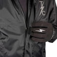 thumbnail image 3 of Thrashin Supply Mission Mens Rain Jacket Black LG, 3 of 3