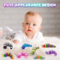 thumbnail image 4 of Fidget Toys Cevioce Fidget Slug, 8 unidades, para adultos y niños, 4 of 6