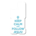 thumbnail image 3 of DistinctInk Custom SKIN / DECAL compatible with OtterBox Commuter for iPhone 11 Pro (5.8" Screen) - Keep Calm and Follow Jesus - Show Your Love of Christ, 3 of 5