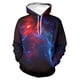 thumbnail image 3 of Sudadera con capucha para hombre, diseño de universo espacial, cielo estrellado, galaxia, vía láctea, moda urbana, sudaderas con capucha de gran tamaño para hombre, 3 of 5