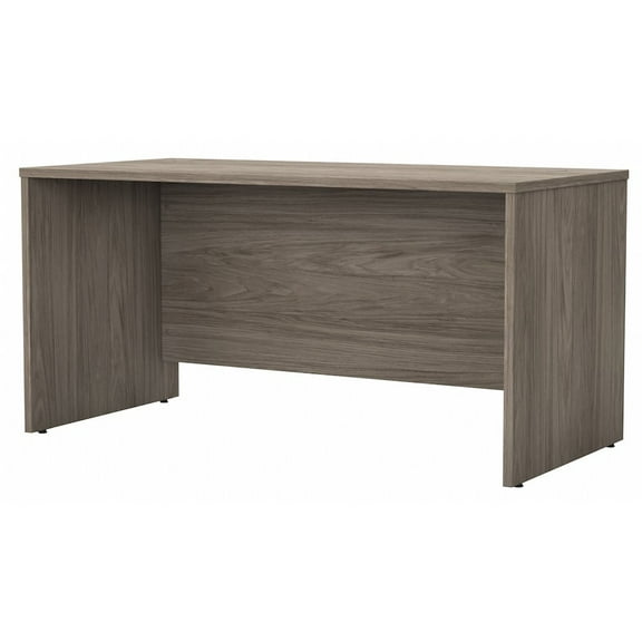 Studio C 60W x 30D Office Desk in Modern Hickory - Engineered Wood