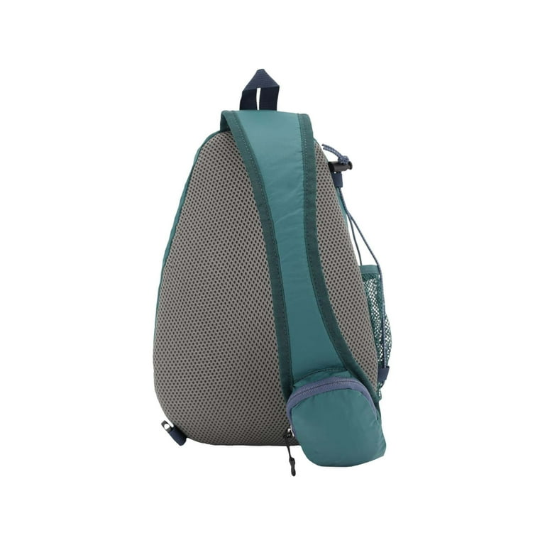 Eddie Bauer Ripstop 8L Shoulder Sling Pack, Dark Evergreen